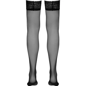 Dresuri Cottelli Collection StayUps 3 Negru S-L