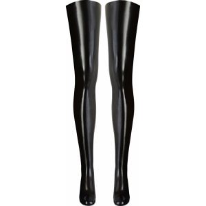 Dresuri LateX Celeste Negru pe Denysa.ro