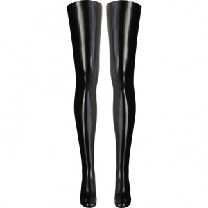Dresuri LateX Celeste Negru pe Denysa.ro