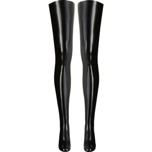 Dresuri LateX Celeste Negru Dresuri LateX Celeste Negru pe Denysa.ro
