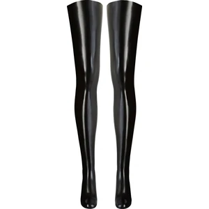 Dresuri LateX Celeste Negru Dresuri LateX Celeste Negru pe Denysa.ro