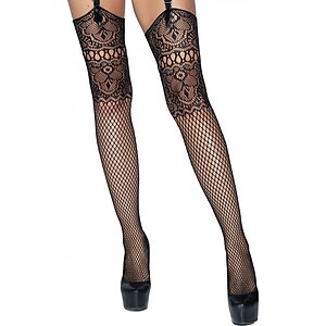 Dresuri Leg Avenue Adalyn Negru XS-L