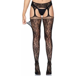 Dresuri Leg Avenue Lace Atlanta Negru XS-L