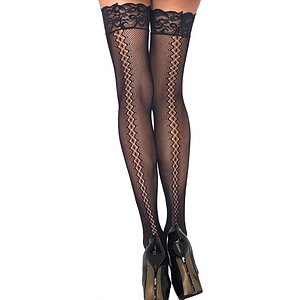 Dresuri Leg Avenue Leah Negru XS-L