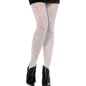 Dresuri Leg Avenue Lurex Argintiu Dresuri Leg Avenue Lurex Argintiu pe Denysa.ro