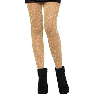 Dresuri Leg Avenue Lurex Auriu