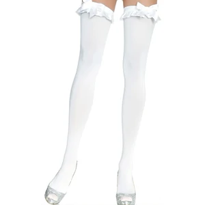 Dresuri Leg Avenue Opaque Alb Dresuri Leg Avenue Opaque Alb pe Denysa.ro