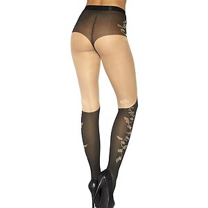 Dresuri Leg Avenue Over Knee Boot XS-L