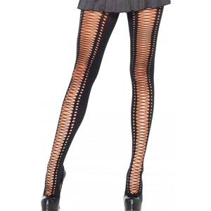 Dresuri Spandex Dantelat Fara Transparenta Negru