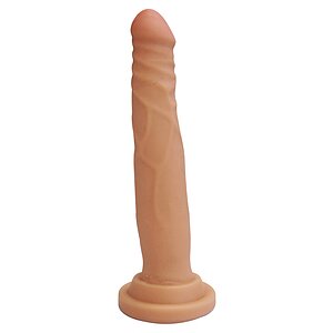 Dildo Realist Cu Ventuza 19 Cm