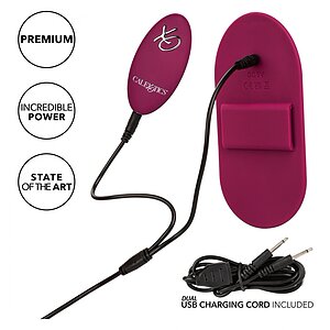 Dual Rider Masator Telecomandă Reîncărcabil Mov