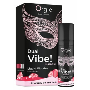 Dual Vibe Gel Vibrant Căpșuni Gin Tonic Dual Vibe Gel Vibrant Căpșuni Gin Tonic pe Denysa.ro