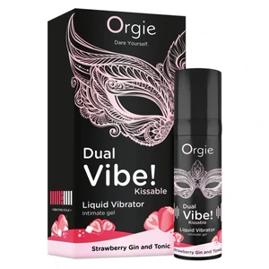 Dual Vibe Gel Vibrant Căpșuni Gin Tonic pe Denysa.ro