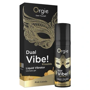 Dual Vibe Pina Colada Kissable Liquid Vibrator Dual Vibe Pina Colada Kissable Liquid Vibrator pe Denysa.ro