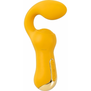 Vibrator Dublu Curbat 2 Motoare Reincarcabil Usb