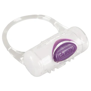 Inel Elastic Silicon Placut La Atingere Durex Intense Vibrations Inel Vibrator