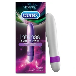 Vibrator Clitoridian Compact Durex Vibrator Subtire Pentru Stimulare Clitoridiana