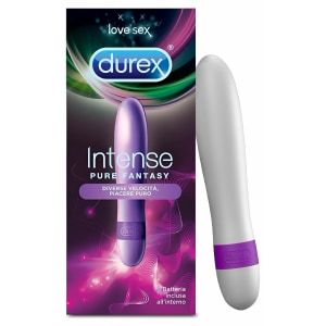 Durex Pure Fantasy Massager Alb Vibrator Durex Pure Fantasy Massager