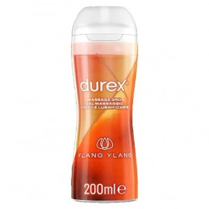 Durex Sensual Massage Ylang Ylang Gel 2 în 1, pe Denysa.ro