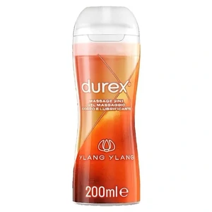 Durex Sensual Massage Ylang Ylang Gel 2 în 1, pe Denysa.ro
