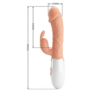 Easter Bunny Realistic Rabbit Vibrator