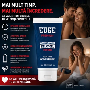 Edge Premium Delay Gel 60ml