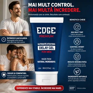 Edge Premium Delay Gel 60ml