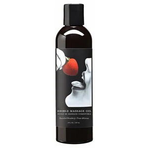 Edible Massage Oil-Strawberry pe Denysa.ro