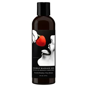 Ulei De Masaj Natural Pentru Cupluri Capsuni
