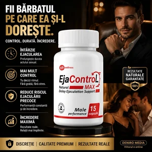 EjaControl Max Delay Pills 15buc