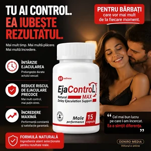 EjaControl Max Delay Pills 15buc