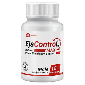 Tratament Ejaculare Precoce EjaControl Max Delay Pills 15buc