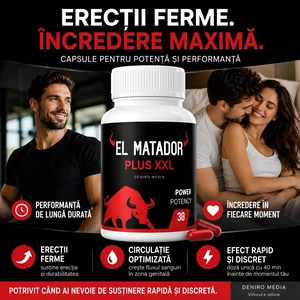 El Matador Plus XXL 30 capsule