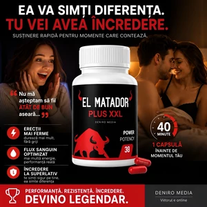 El Matador Plus XXL 30 capsule