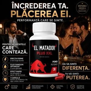 El Matador Plus XXL 30 capsule