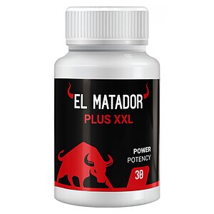 Medicamente Pentru Potenta Maxima El Matador Plus XXL 30 capsule