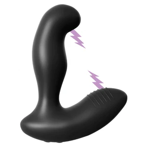 Electro Stim Prostate Vibe Negru Electro Stim Prostate Vibe Negru pe Denysa.ro