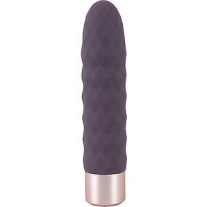 Elegant Vibrator Diamond Vibe Mov pe Denysa.ro