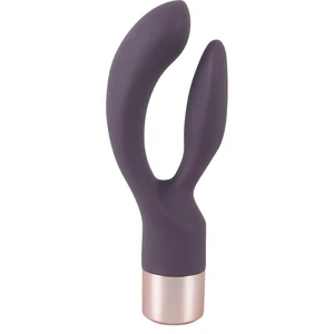 Elegant Vibrator Double Vibe Mov Elegant Vibrator Double Vibe Mov pe Denysa.ro