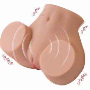 Masturbator Vibrator Realist Mistress cu Sâni și Orificiu pe Denysa.ro