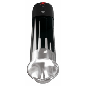 Elite Oral Fun Power Pump Negru Elite Oral Fun Power Pump Negru pe Denysa.ro