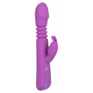 Elite Thrusting Rabbit Mov, 3 Viteze Thrust și 13 Moduri Vibrație pe Denysa.ro