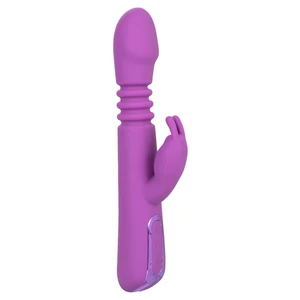 Elite Thrusting Rabbit Mov, 3 Viteze Thrust și 13 Moduri Vibrație pe Denysa.ro