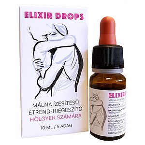 ELIXIR Drops – Booster Libidou Feminin, 5 Doze pe Denysa.ro