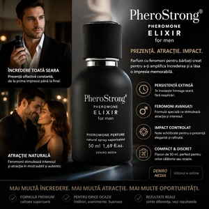 Elixir Feromoni PheroStrong Pentru Bărbați 50ml