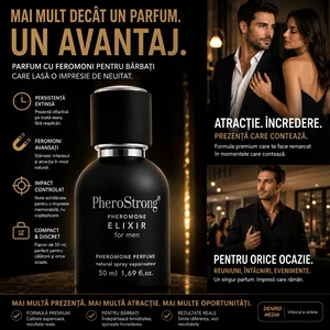 Elixir Feromoni PheroStrong Pentru Bărbați 50ml