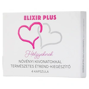 Elixir Plus Femei 4 Capsule Boost Natural Pentru Libidou Elixir Plus Femei 4 Capsule Boost Natural Pentru Libidou pe Denysa.ro