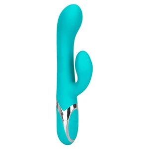 Enchanted Lover Vibrator Rabbit Reîncărcabil 12 Moduri Verde pe Denysa.ro