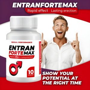 Entran Forte Max Capsule Pentru Erecție 10 capsule