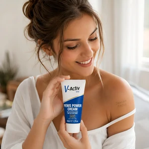 Erecție Prelungită Cremă V-Activ Penis Power 50ml
